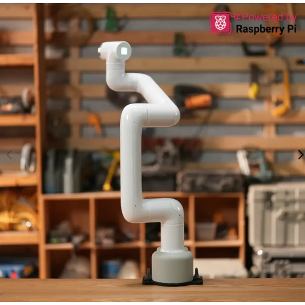 myCobot Pro 630 - 6 Dof Robotics Arm 2kg Payload Commercial Collaborative Robot (with Flat Base)