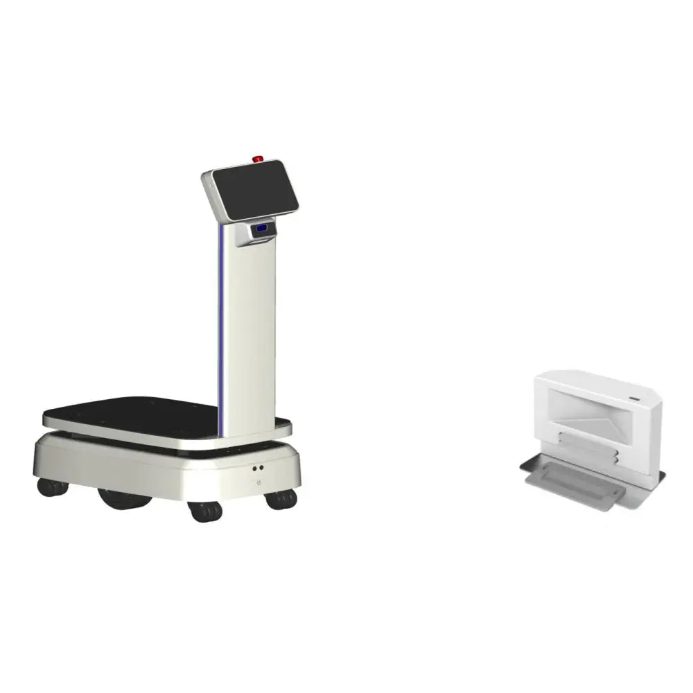 ATEAGO ST300 Tugging Robot Logistics Robot AGV Mobile Robot Delivery AMR Robot Tugger