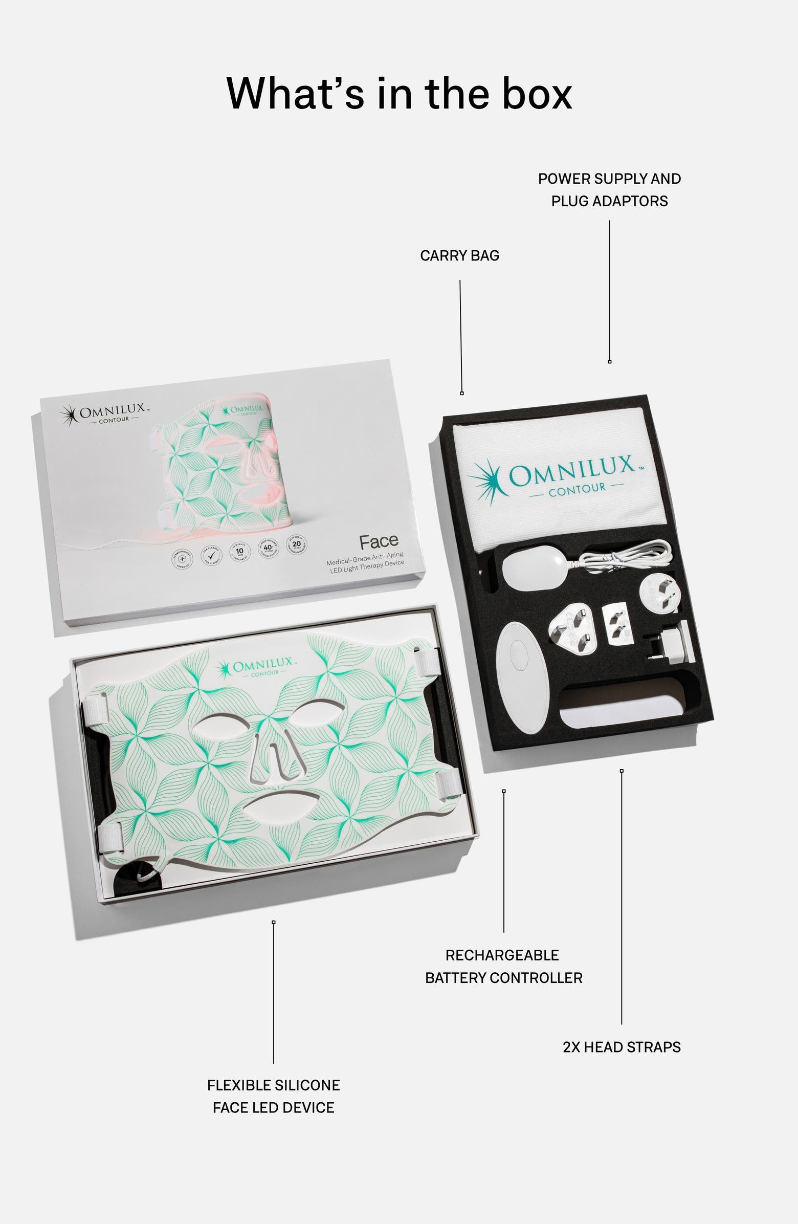 Contour Face LED Mask