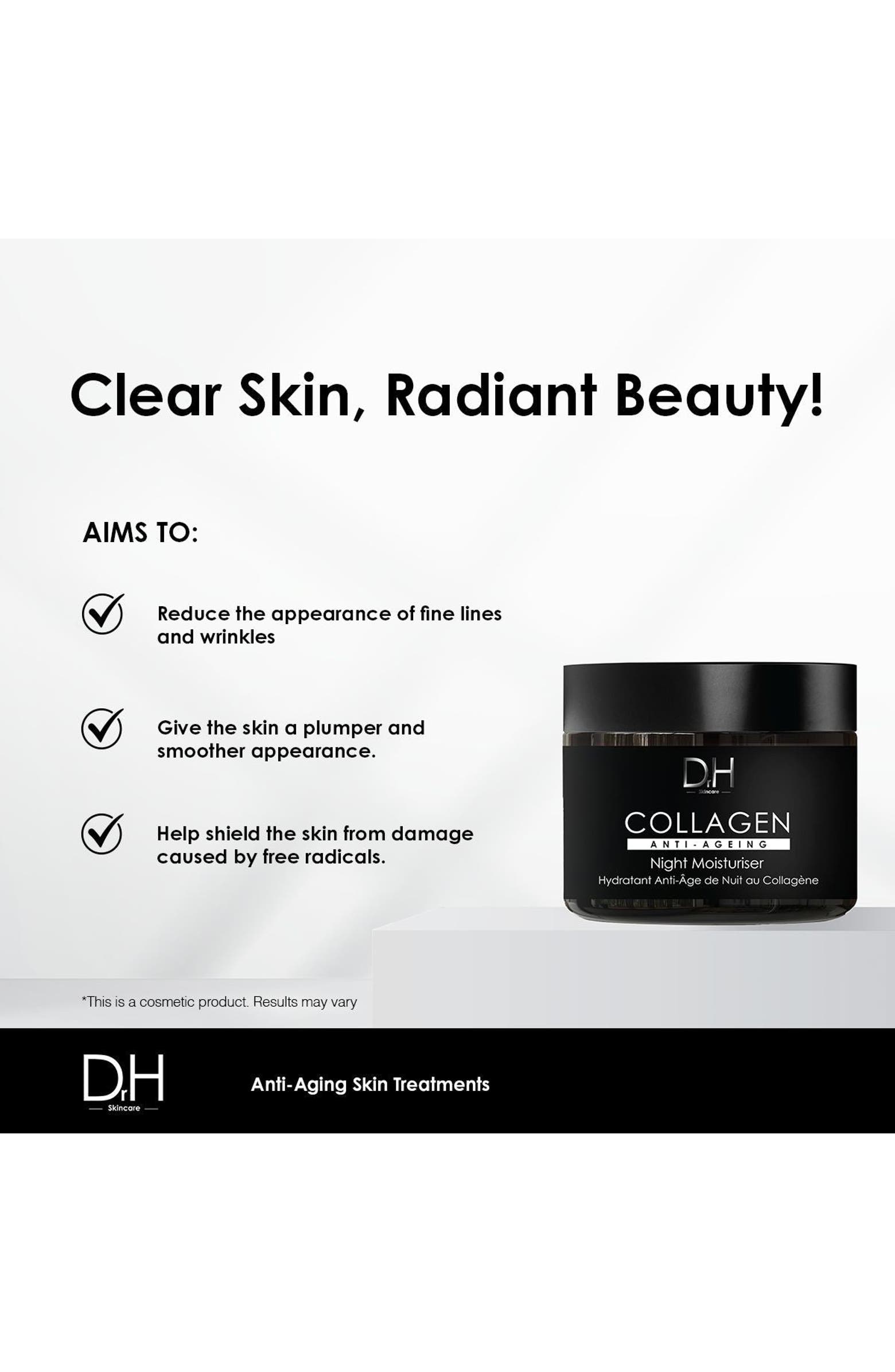 Collagen Anti-Ageing Night Moisturiser 60ml
