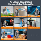 XiaoR SamuRoid, Multimodal embodied intelligence, Raspberry Pi AI humanoid robot, artificial intelligence vision large language model