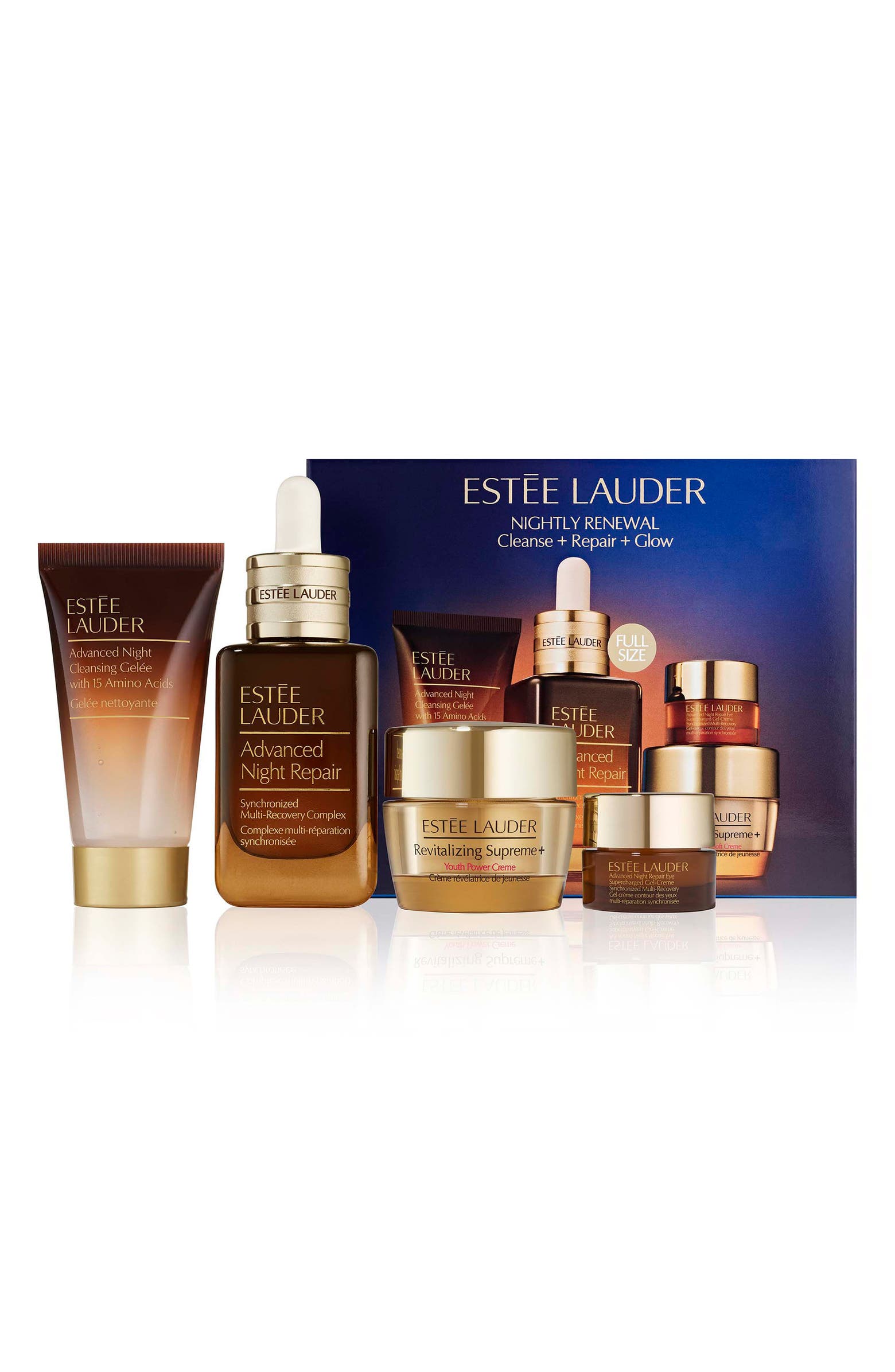 Nightly Renewal Skin Care Set