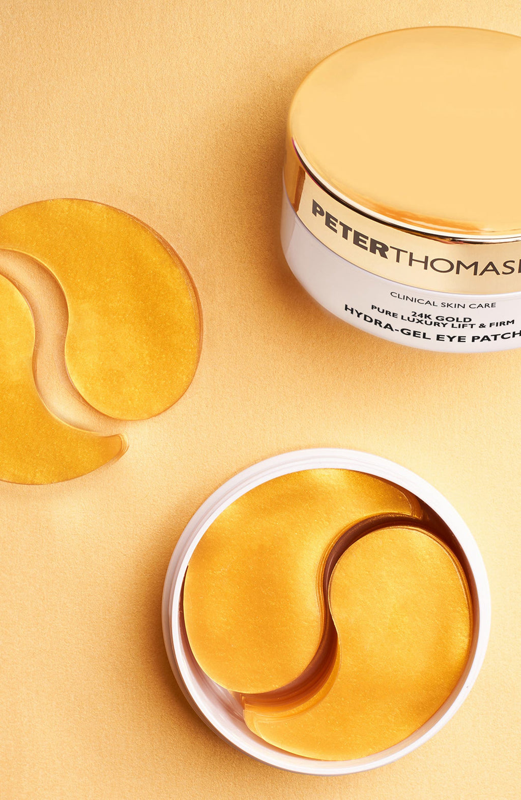 24K Gold Lift & Firm Hydra-Gel Eye Patches