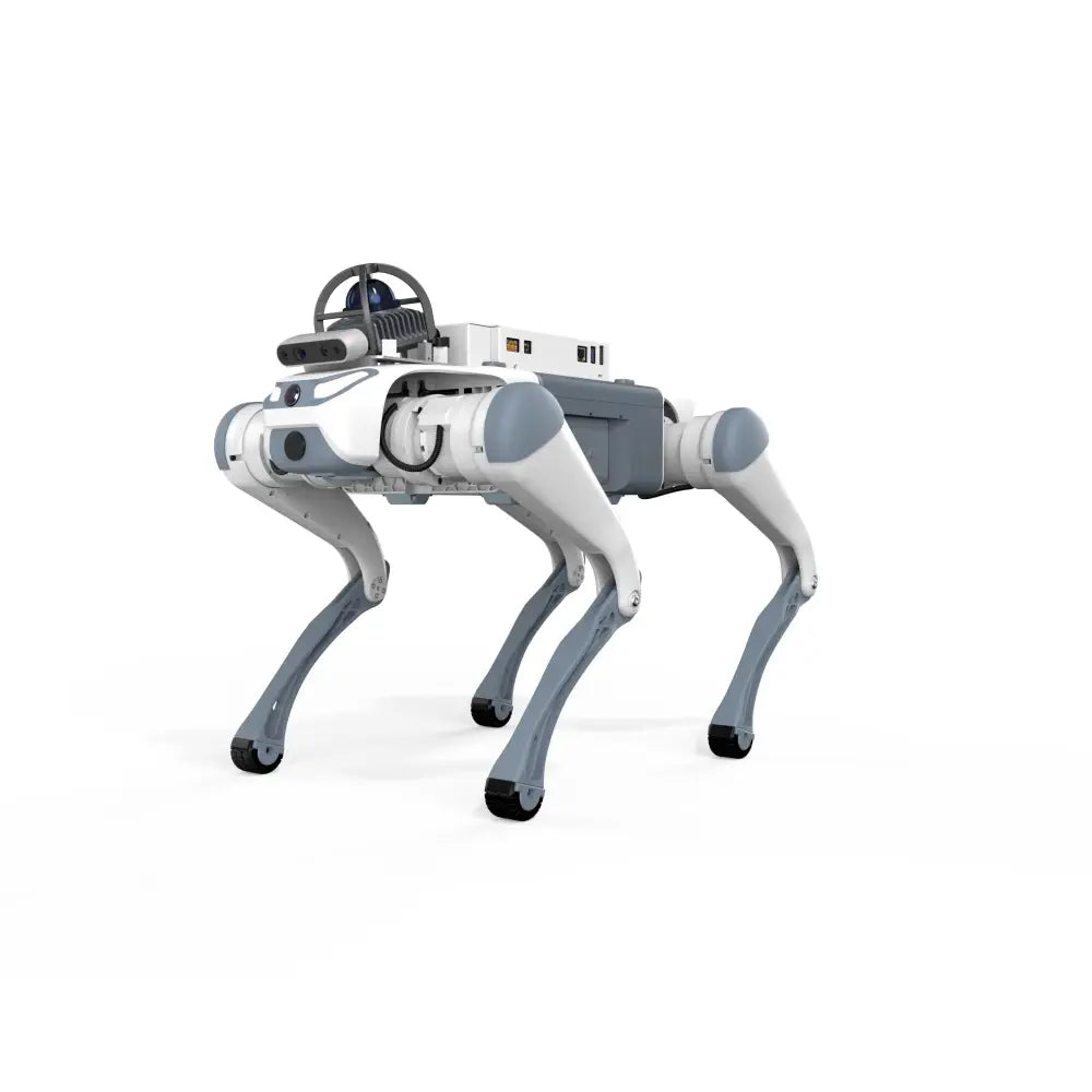 ATEAGO ROBOTIKS Quadruped Robot Embodied AI Robotics Dog Rescue Robot Dog Patrol Legged Robot AT6 Lidar