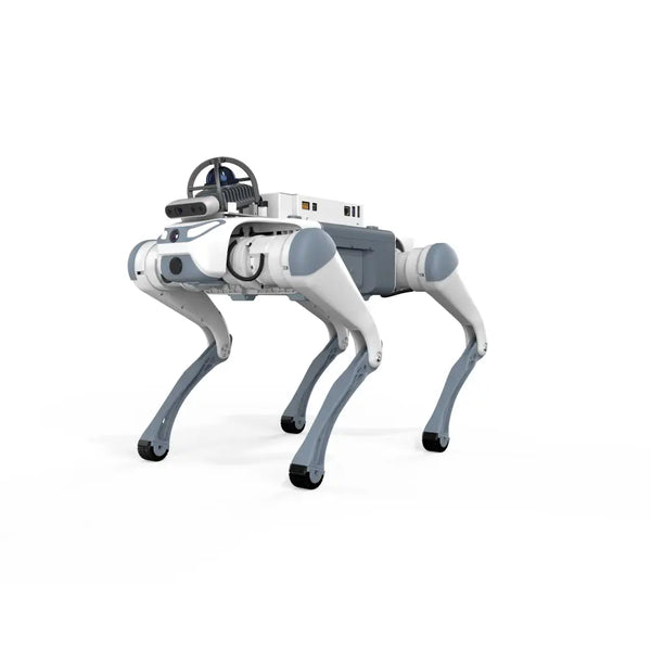 ATEAGO ROBOTIKS Quadruped Robot Embodied AI Robotics Dog Rescue Robot Dog Patrol Legged Robot AT6 Lidar