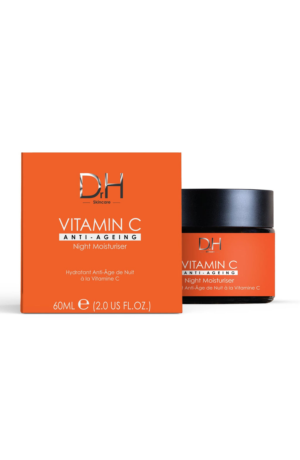 Vitamin C Anti-Ageing Night Moisturiser 60ml