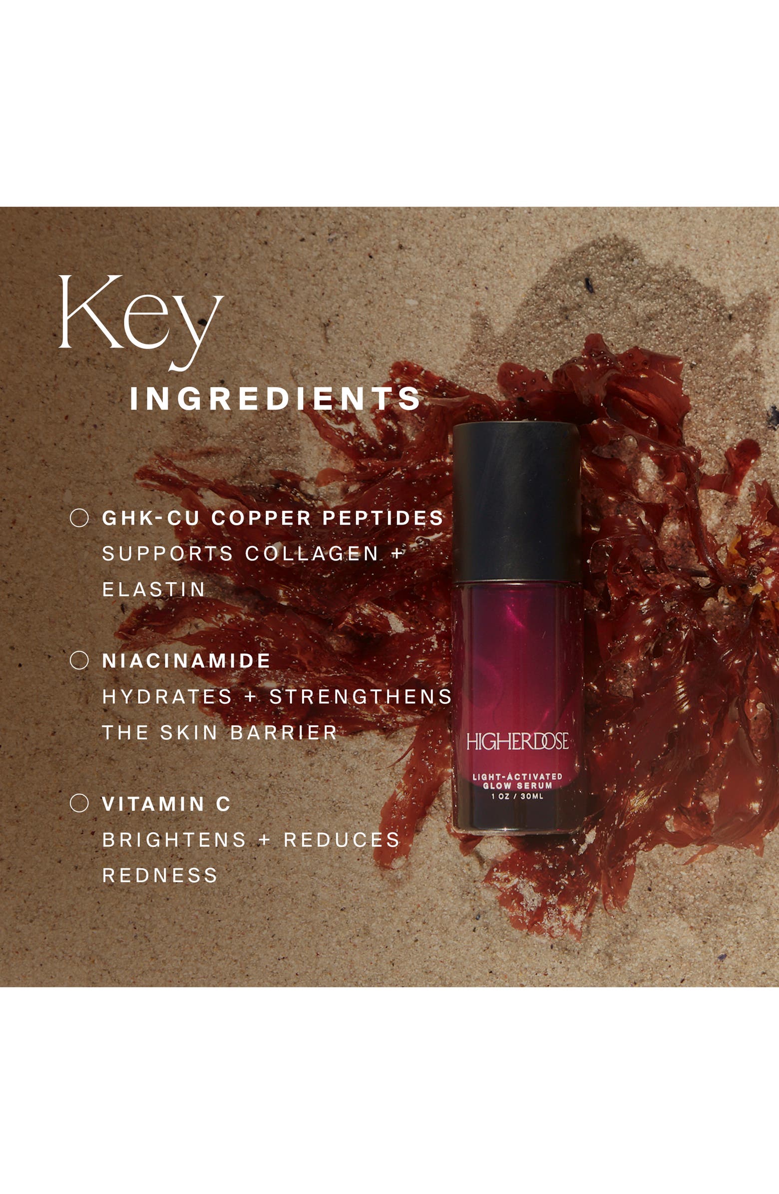 Light-Activated Glow Serum