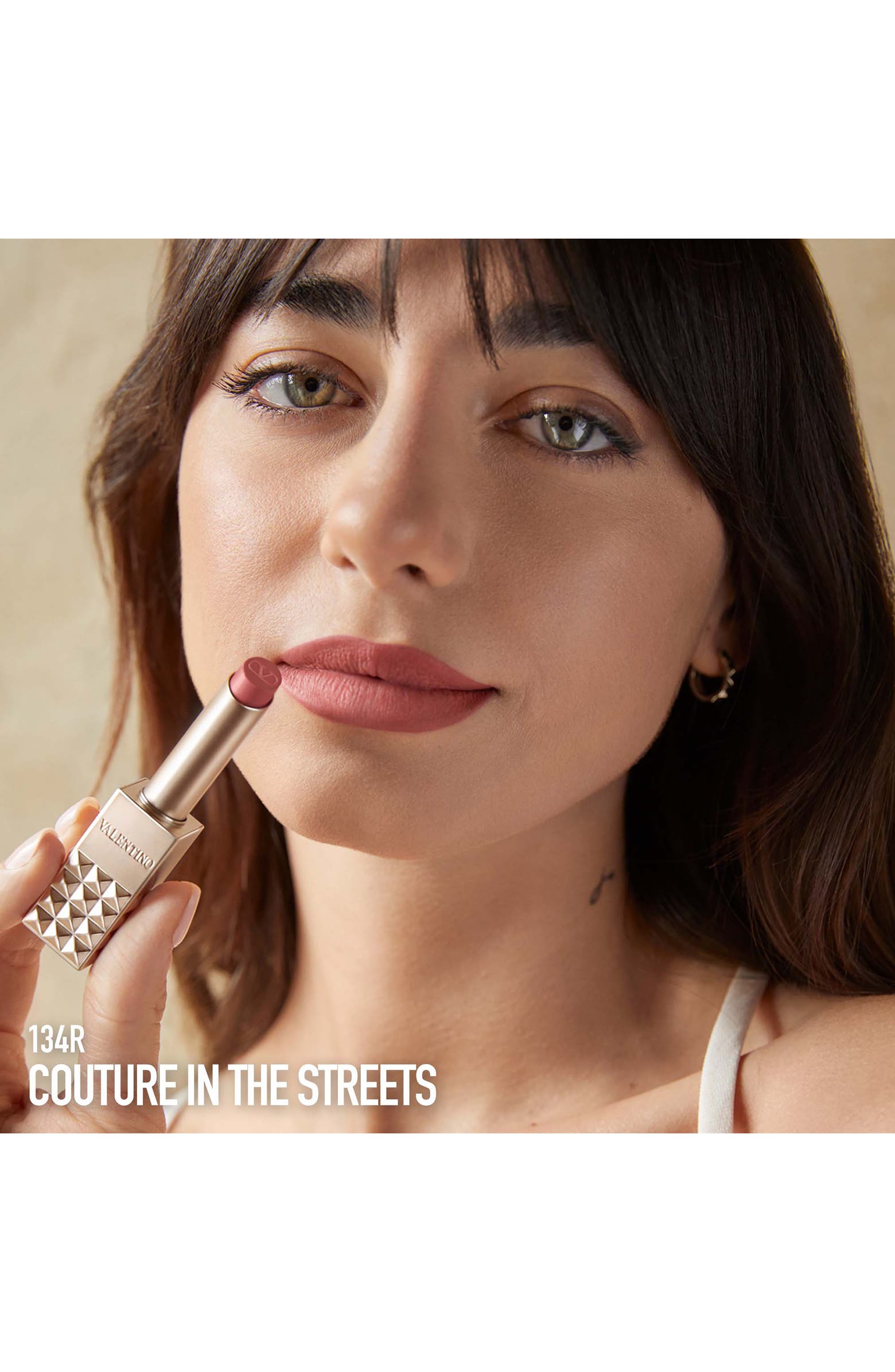 Spike Valentino Buttery Matte Refillable Lipstick Trio $150 Value