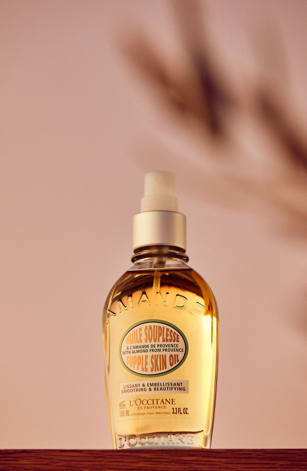 Almond Supple Skin Oil