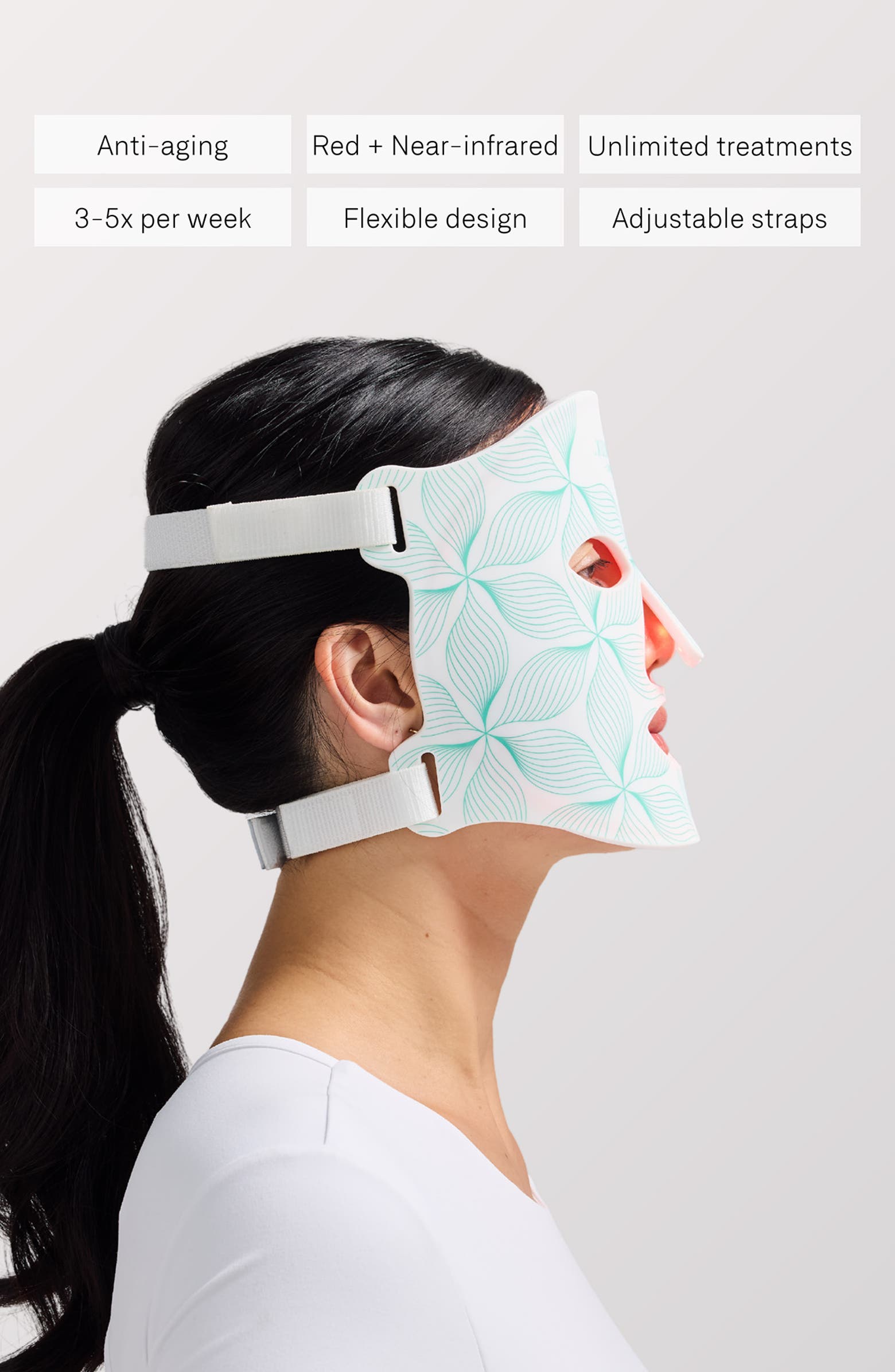 Contour Face LED Mask