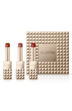 Spike Valentino Buttery Matte Refillable Lipstick Trio $150 Value