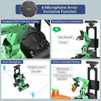 JetAuto Pro ROS1 ROS2 Robot Car with Vision Robotic Arm Powered by Jetson Nano Support SLAM Mapping/ Navigation/ Python (Ultimate kit with Jetson Nano 4GB）