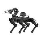 Hiwonder PuppyPi Pro ROS Quadruped Robot, Integrated with AI Large Model (ChatGPT), Supports AI Vision, Voice Interaction, LiDAR, and Robotic Arm Attachment (Ultimate kit with Raspberry Pi 5 8GB)