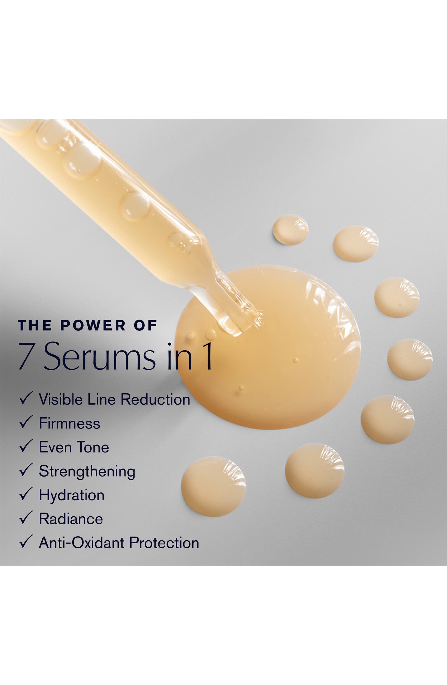 Advanced Night Repair Synchronized Multi-Recovery Complex Serum with Hyaluronic Acid & Peptides-1.7oz