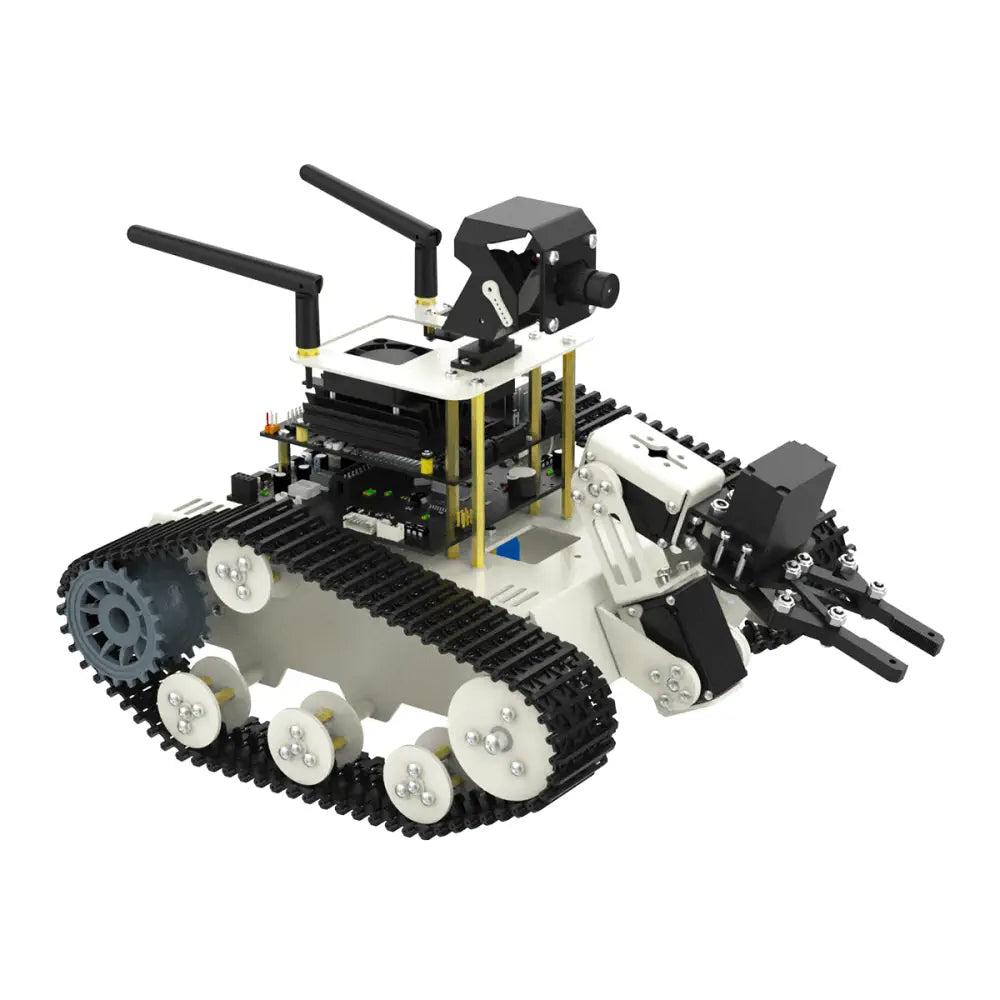 Transbot SE ROS Robot, Python Programming, HD Camera for Jetson NANO (w/ Board)