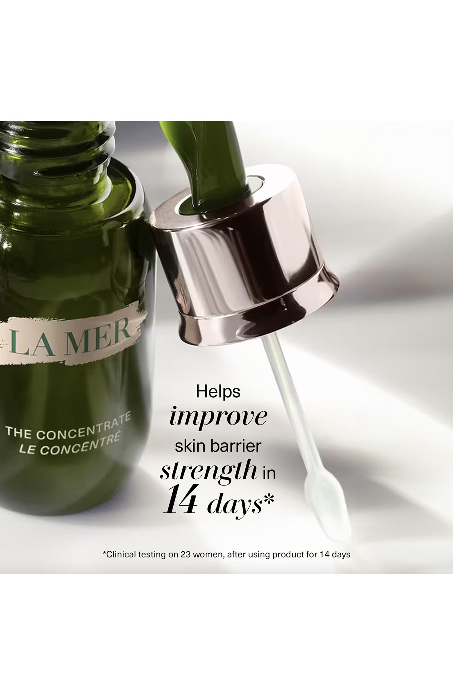 The Concentrate Serum for Barrier Repair & Hydration
