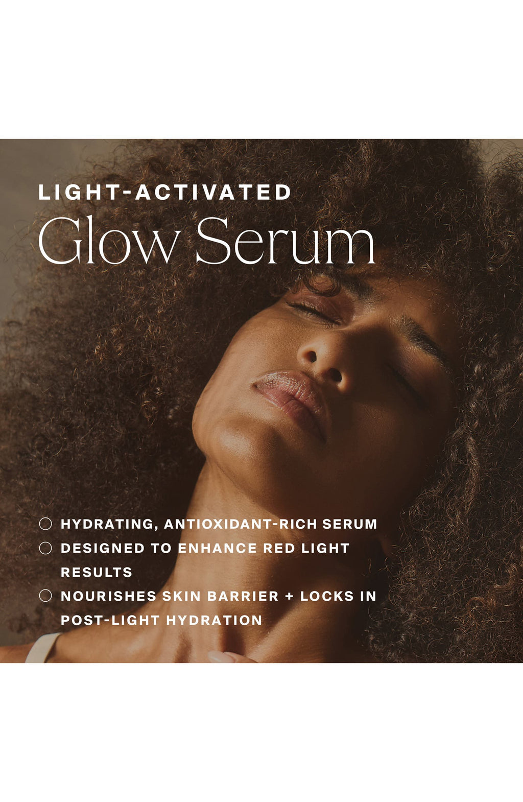 Light-Activated Glow Serum