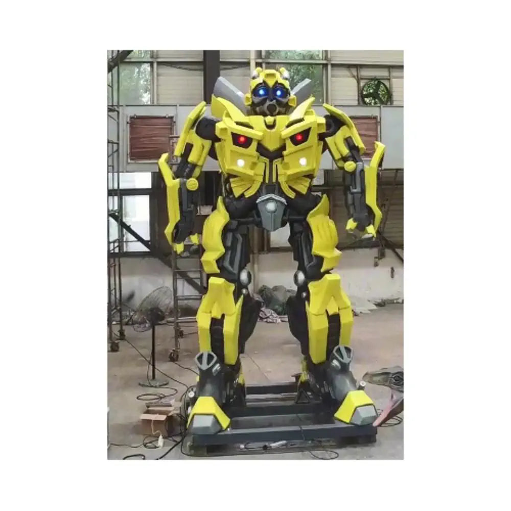 ATEAGO Bumblebee Animatronic Robot Simulation Robot Model Robot Statue Robot Animation Model