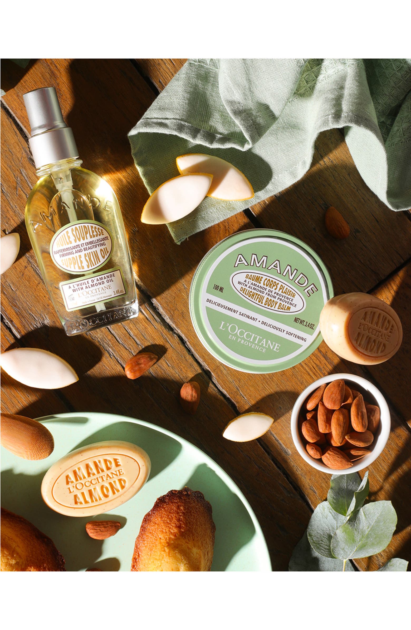 Almond Supple Skin Oil