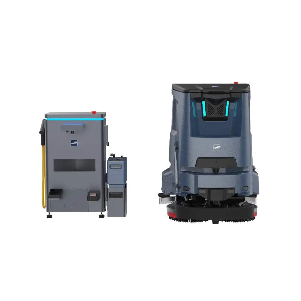 DeepBlue Baby Shark 3-in1 AI Cleaning Robot for Indoor Hard Floors