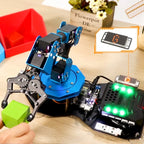 Hiwonder xArm2.0 New Intelligent Robotic Arm Support Scratch & Python Programmable Robotic Kit