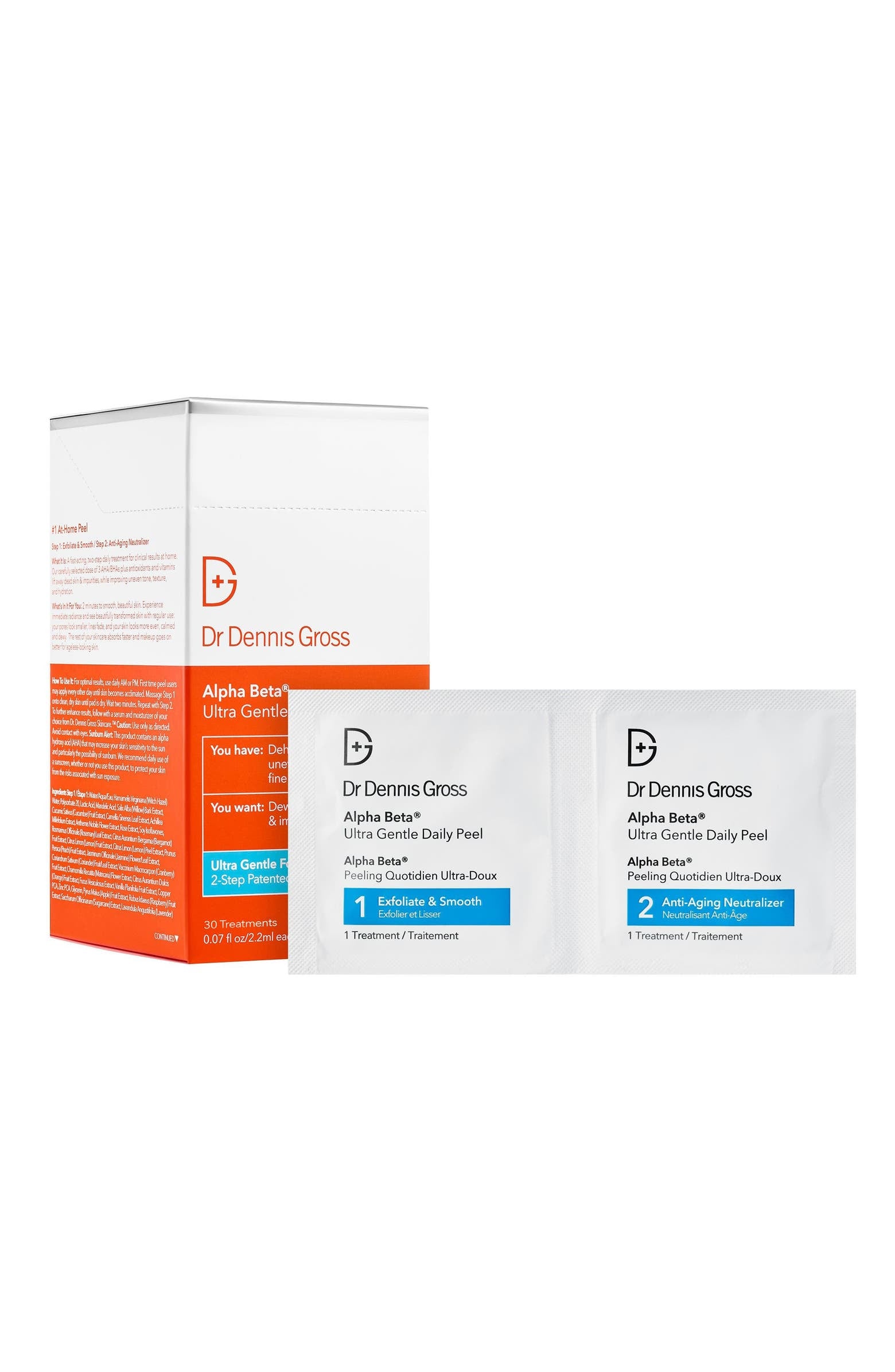 Alpha Beta® Ultra Gentle Daily Peel - 30 Applications
