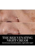 Rejuvenating Night Cream with Marine Retinol Alternative for Anti-Aging