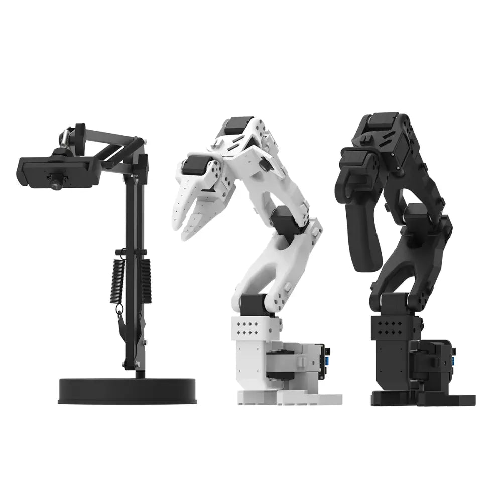 Hiwonder LeRobot SO-ARM101 Open-Source 6-Axis Robotic Arm with AI Vision & AI Recognition for Embodied Intelligence Programming (Advanced Kit/Assembled)