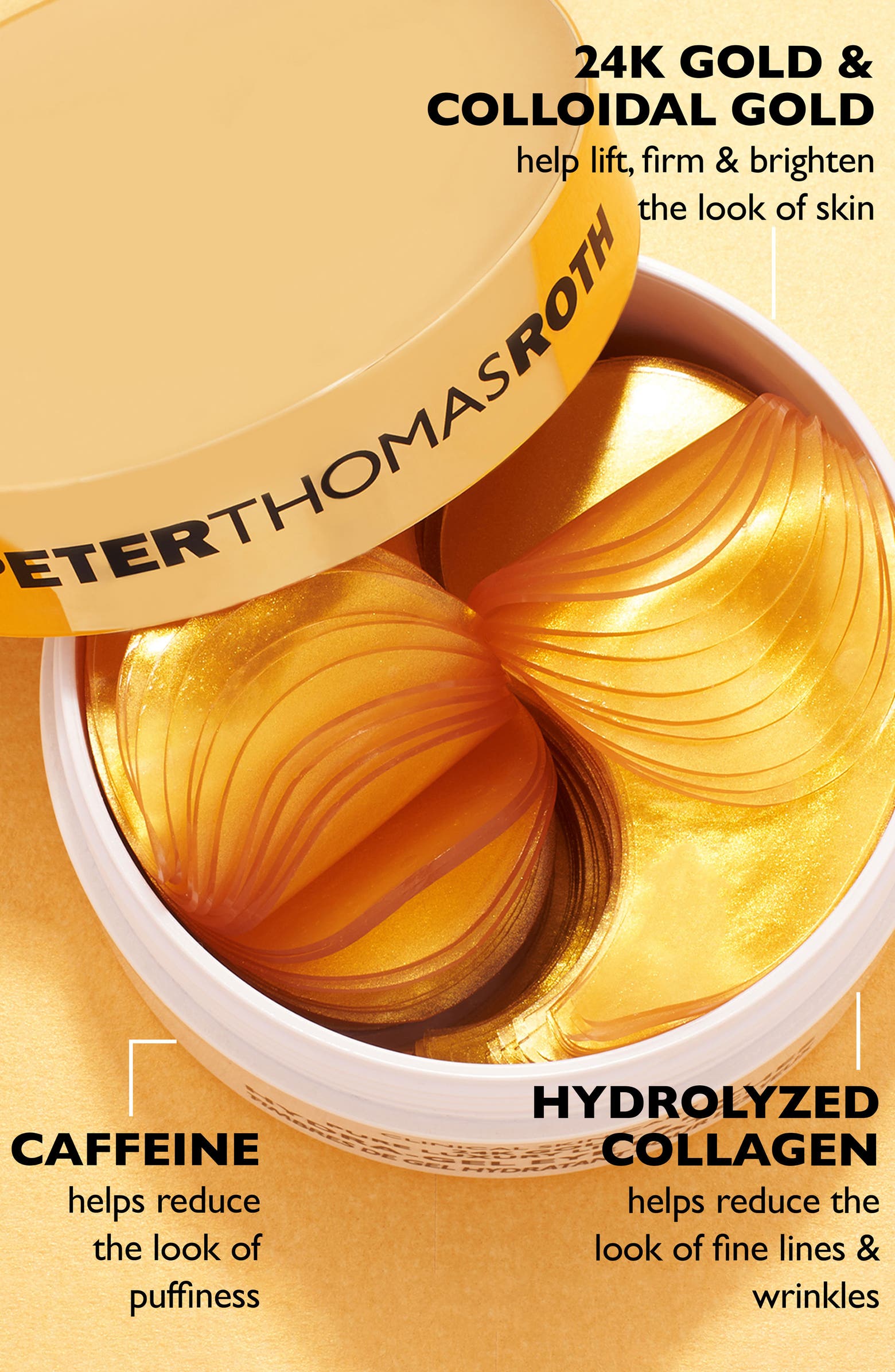 24K Gold Lift & Firm Hydra-Gel Eye Patches
