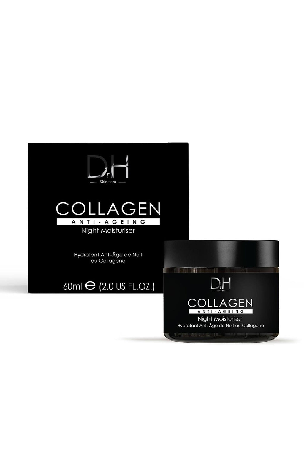 Collagen Anti-Ageing Night Moisturiser 60ml