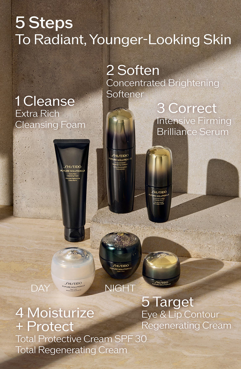 Future Solution LX Concentrated Brightening Softener