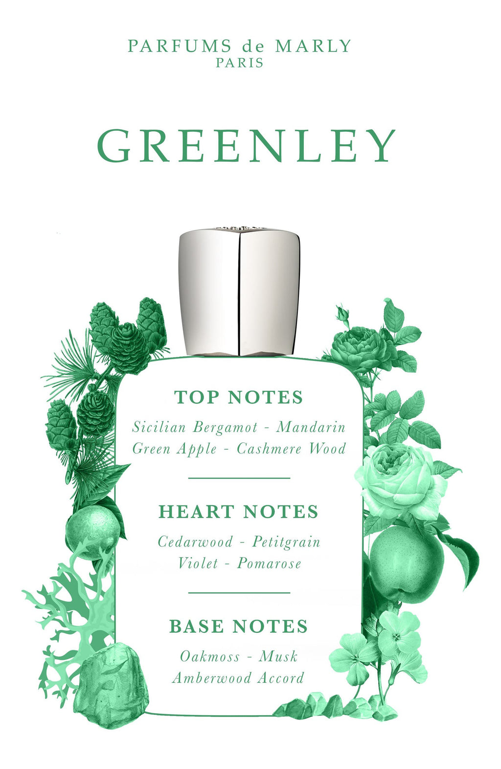 Greenley Eau de Parfum