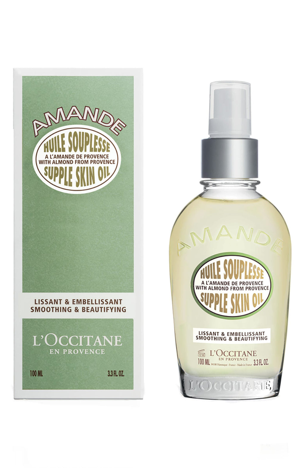Almond Supple Skin Oil