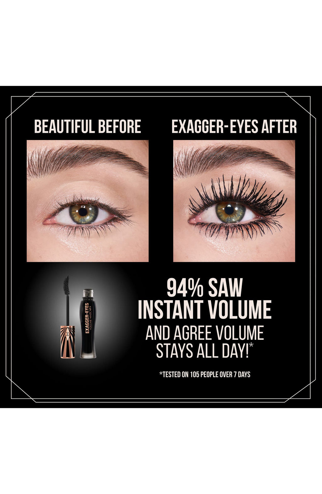 Exagger-Eyes Volume Mascara-0.33oz