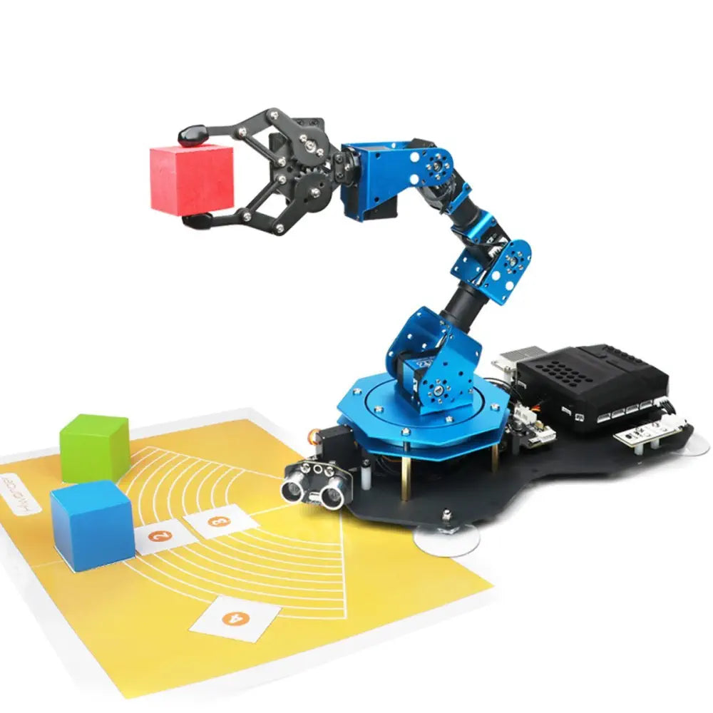 Hiwonder xArm2.0 New Intelligent Robotic Arm Support Scratch & Python Programmable Robotic Kit