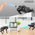 Hiwonder PuppyPi Pro ROS Quadruped Robot, Integrated with AI Large Model (ChatGPT), Supports AI Vision, Voice Interaction, LiDAR, and Robotic Arm Attachment (Ultimate kit with Raspberry Pi 5 8GB)