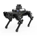 Hiwonder PuppyPi Pro ROS Quadruped Robot, Integrated with AI Large Model (ChatGPT), Supports AI Vision, Voice Interaction, LiDAR, and Robotic Arm Attachment (Pro Kit/ Raspberry Pi 4B 4GB)