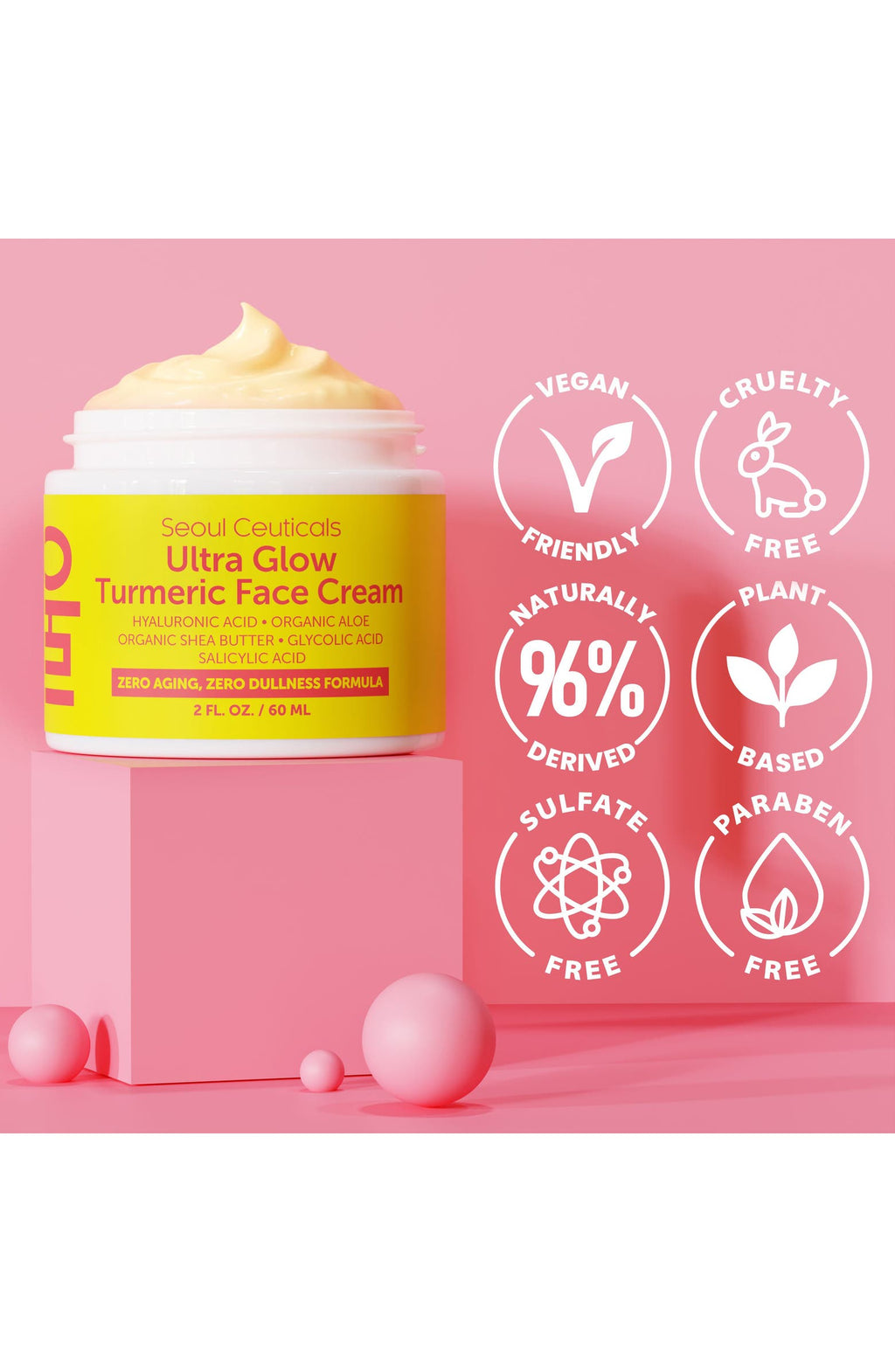 Ultra Glow Korean Turmeric Face Cream