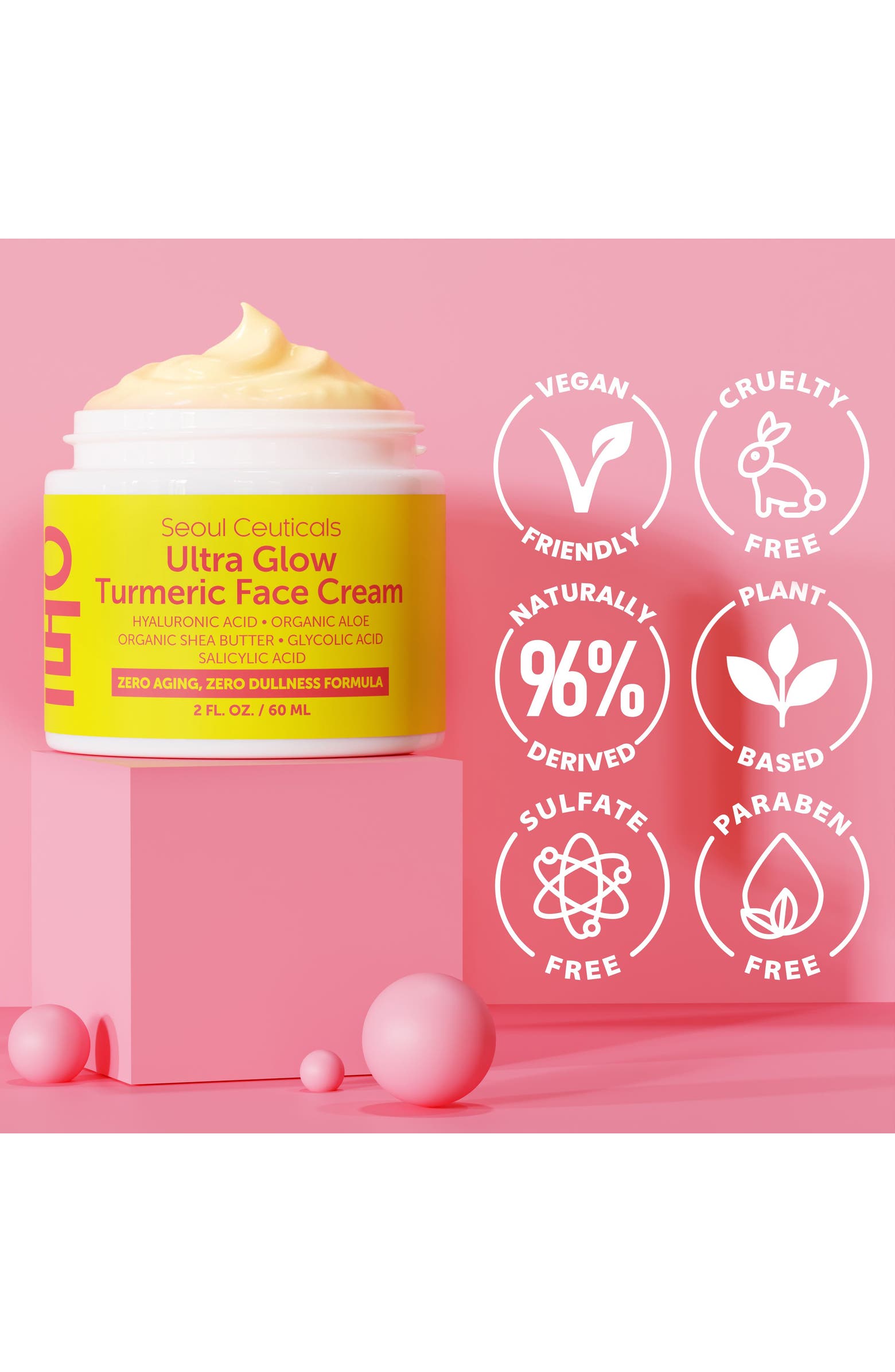 Ultra Glow Korean Turmeric Face Cream