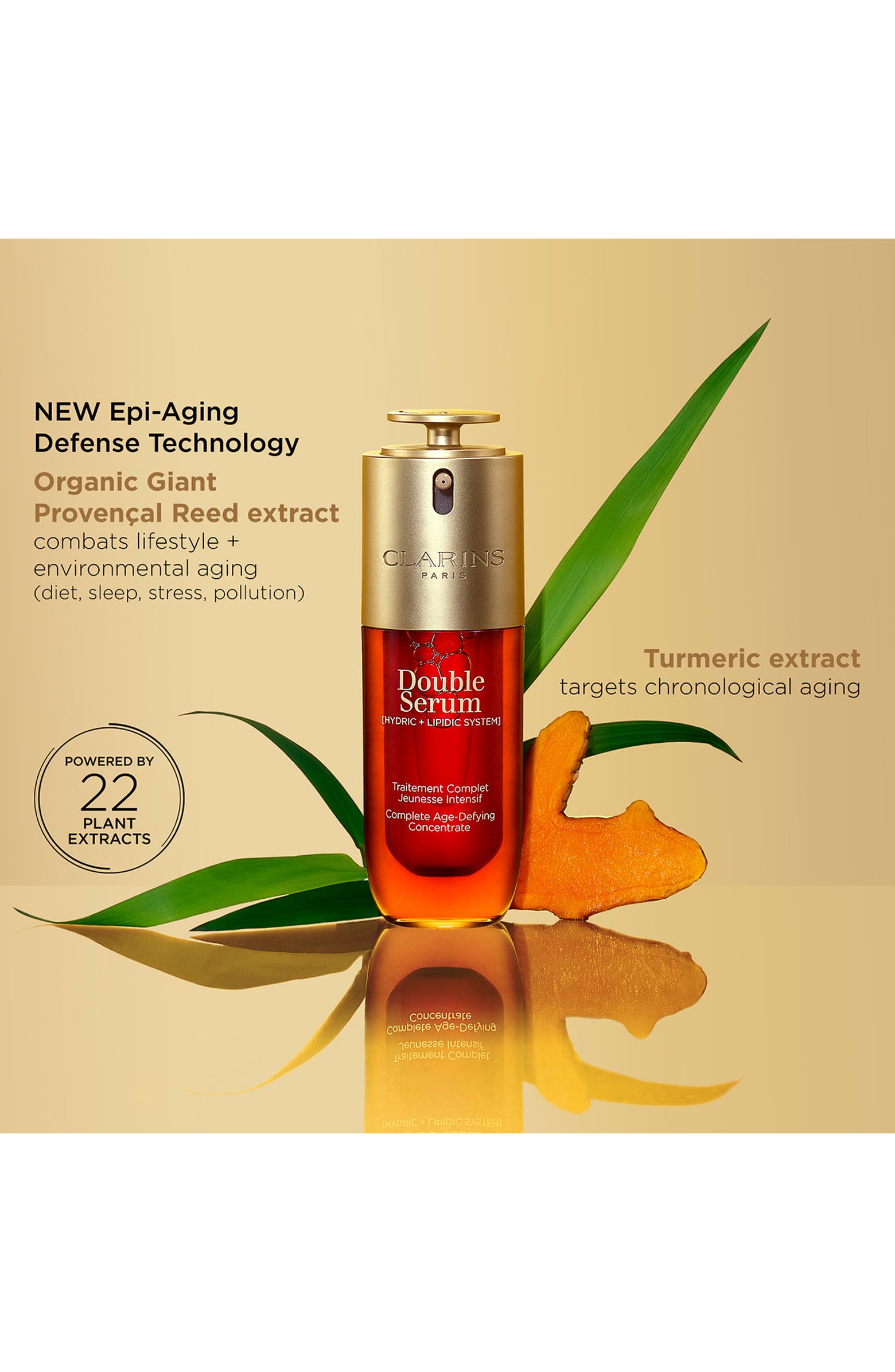 DOUBLE SERUM® Firming, Smoothing & Pore Refining Concentrate Serum