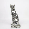 Majestic Mosaic Leopard 80cm