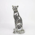 Majestic Mosaic Leopard 80cm