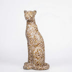 Majestic Mosaic Leopard 80cm