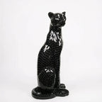 Majestic Mosaic Leopard 80cm