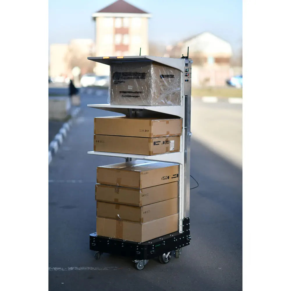 Marvelmind Autonomous Delivery Robot v100