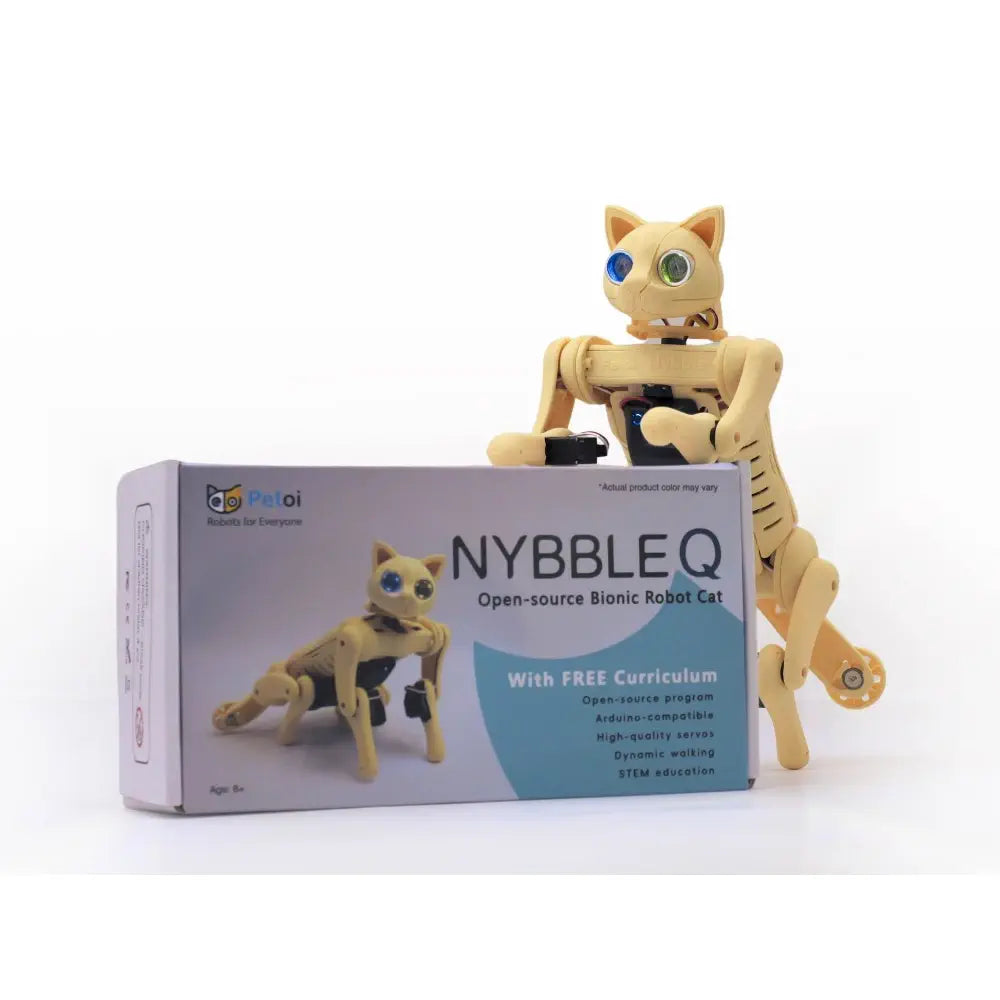 Petoi Nybble Q Robot Cat Pre-Assembled w/ Alloy Servos