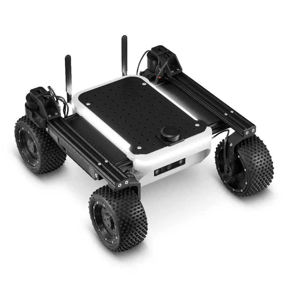 Raph Rover 1.0 Assembled