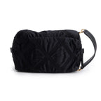 2021 Black Nylon Grosgrain Lifestyle Pouch w/ Sleep Mask &amp; Authenticity Card