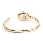 2025 18k Yellow Gold Baignoire Quartz Watch, Mini Model 4596 w/ Box, Receipt & Papers - Coeur Cult Core