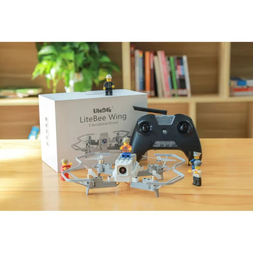 Litebee Wing V2 STEAM Educational drone with Scratch & Python Programming